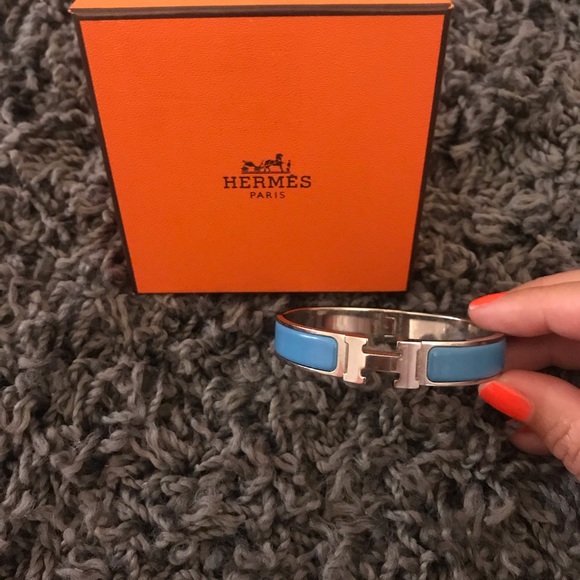 Hermes Jewelry - Hermès clic clac bracelet - Size GM.